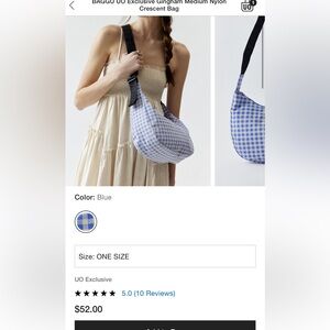 Urban Outfitters x baggu